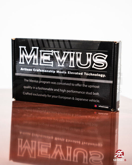 [IN STOCK] Mevius Stud Conversion Kit (20pcs) / M14x1.50 / Nickel