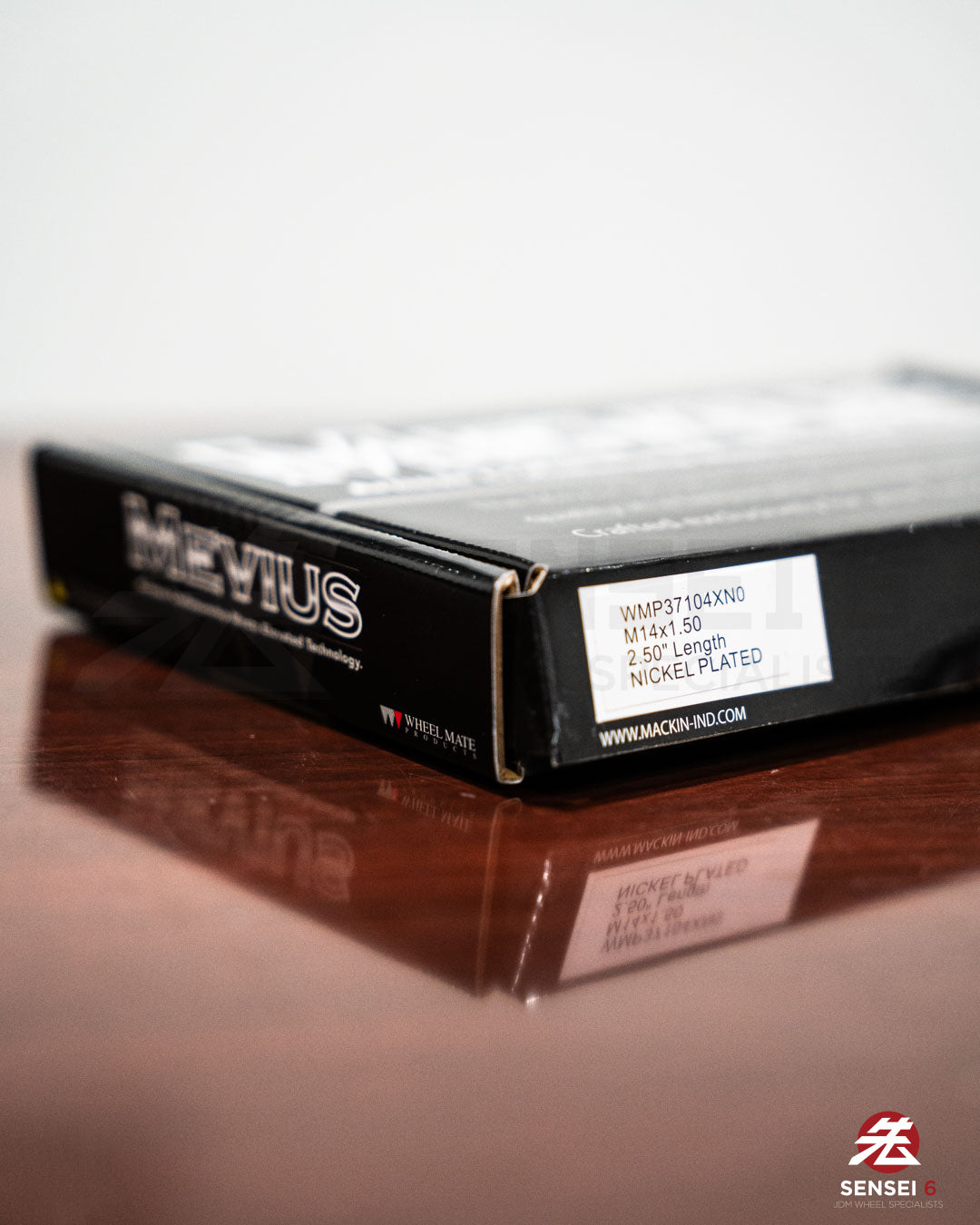 [IN STOCK] Mevius Stud Conversion Kit (20pcs) / M14x1.50 / Nickel