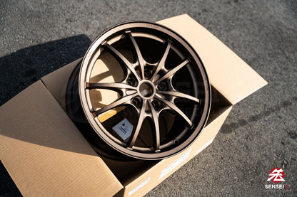 Mugen MF10 / 17x8.5 +40 / 5x114.3 / Bronze
