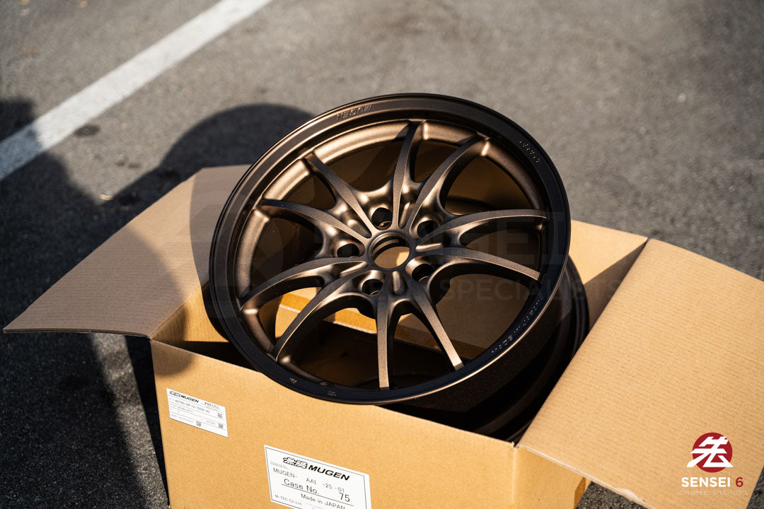 Mugen MF10 / 17x8.5 +40 / 5x114.3 / Bronze