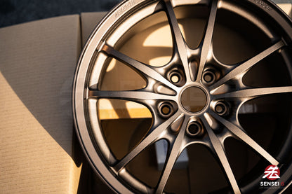 Mugen MF10 / 17x8.5 +40 / 5x114.3 / Bronze
