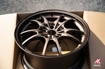 Mugen MF10 / 17x8.5 +40 / 5x114.3 / Bronze