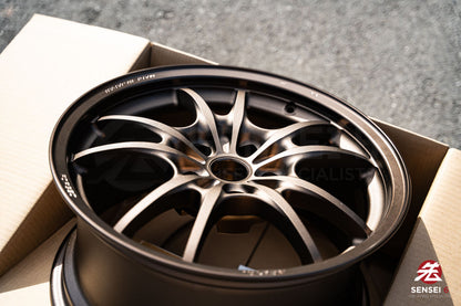 Mugen MF10 / 17x8.5 +40 / 5x114.3 / Bronze