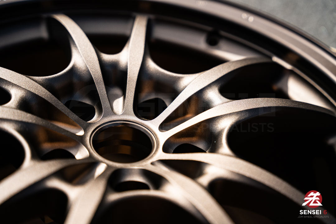 Mugen MF10 / 17x8.5 +40 / 5x114.3 / Bronze
