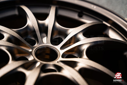 Mugen MF10 / 17x8.5 +40 / 5x114.3 / Bronze