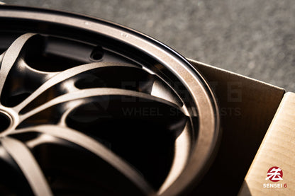 Mugen MF10 / 17x8.5 +40 / 5x114.3 / Bronze