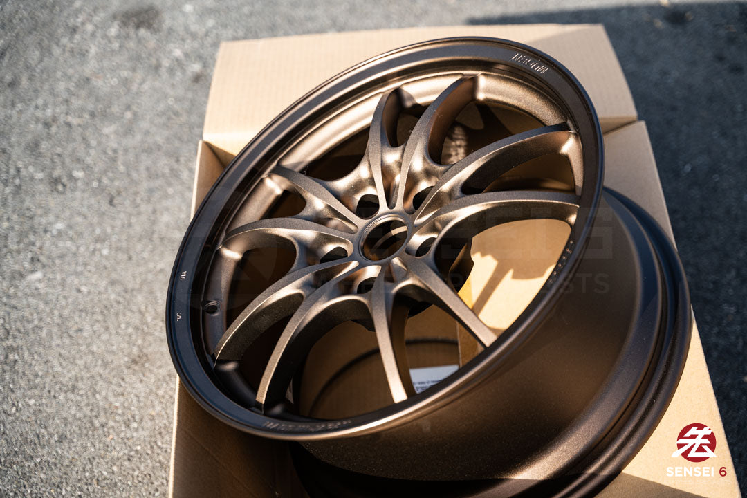 Mugen MF10 / 17x8.5 +40 / 5x114.3 / Bronze