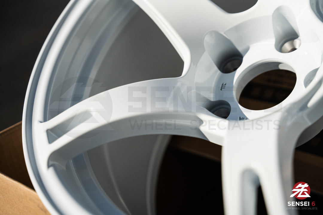Cst Zero Rims CST Zero-1 Hyper V2 / 17x9.5 +12 / 5x114.3 / White – Sensei 6