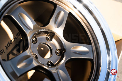 Volk 21C Spec-SR / 18x10.5 +0 / 5x114.3 / Shining Bronze Metal Rim DC (SR)
