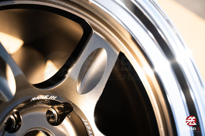Volk 21C Spec-SR / 18x10.5 +0 / 5x114.3 / Shining Bronze Metal Rim DC (SR)
