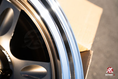 Volk 21C Spec-SR / 18x10.5 +0 / 5x114.3 / Shining Bronze Metal Rim DC (SR)