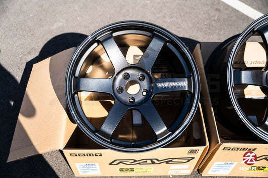 Volk TE37 Saga S-Plus / 20x10 +30, 20x12 +20 / 5x114,3 / Diamante Gunmetal Oscuro (MM)
