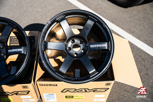 Volk TE37 Saga S-Plus / 20x10 +30, 20x12 +20 / 5x114,3 / Diamante Gunmetal Oscuro (MM)