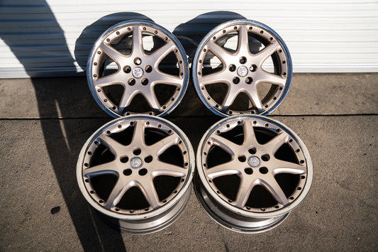 Llantas BBS Monaco de 18" (usadas)