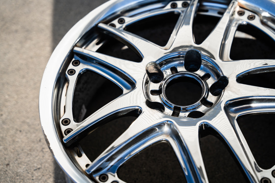 17インチ Volk GT-V（中古ホイール）/ 5x114.3 / 17x7 +48 / RBC
