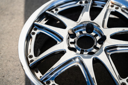 17インチ Volk GT-V（中古ホイール）/ 5x114.3 / 17x7 +48 / RBC