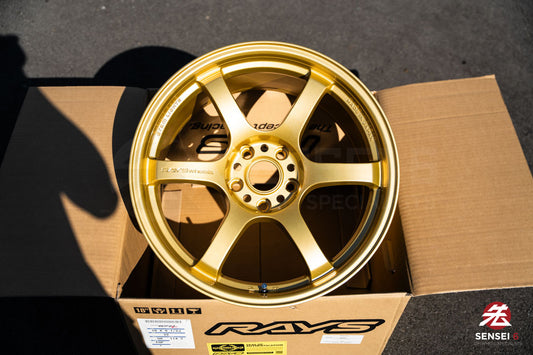 Lámparas Gram 57DR / 18x9.5 +22 / 5x114.3 / E8 Oro (EGP)