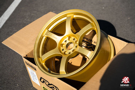 Lámparas Gram 57DR / 18x9.5 +22 / 5x114.3 / E8 Oro (EGP)
