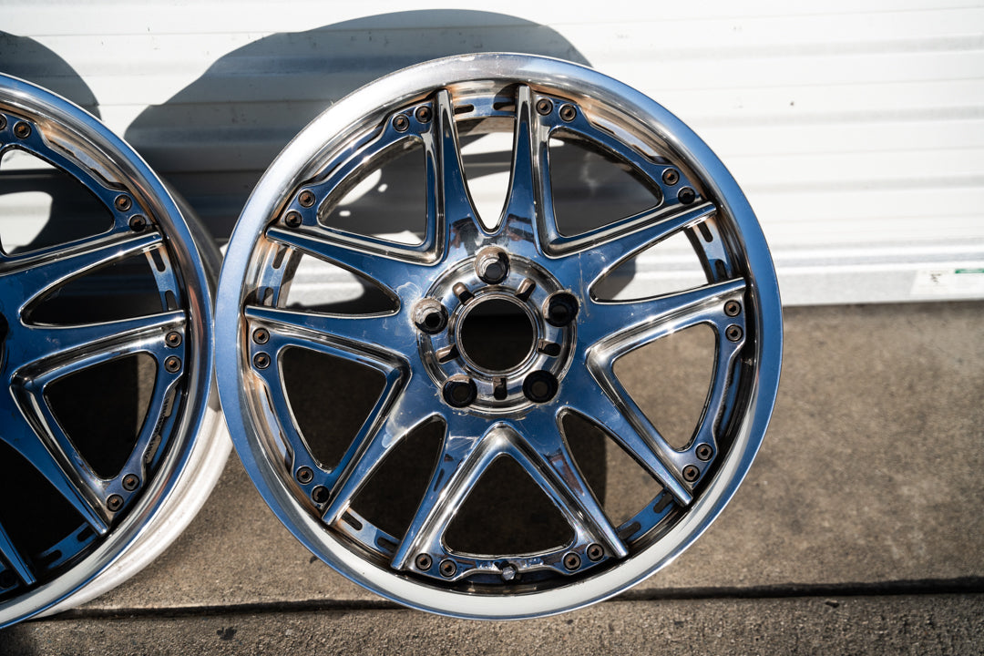 17インチ Volk GT-V（中古ホイール）/ 5x114.3 / 17x7 +48 / RBC