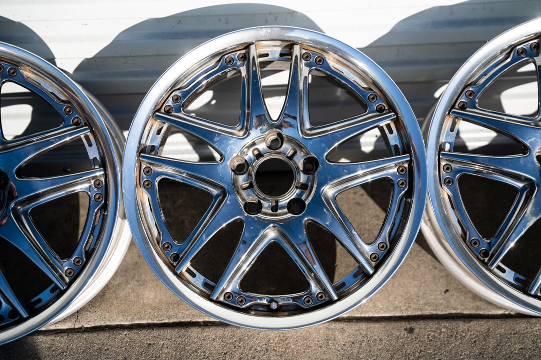 17インチ Volk GT-V（中古ホイール）/ 5x114.3 / 17x7 +48 / RBC