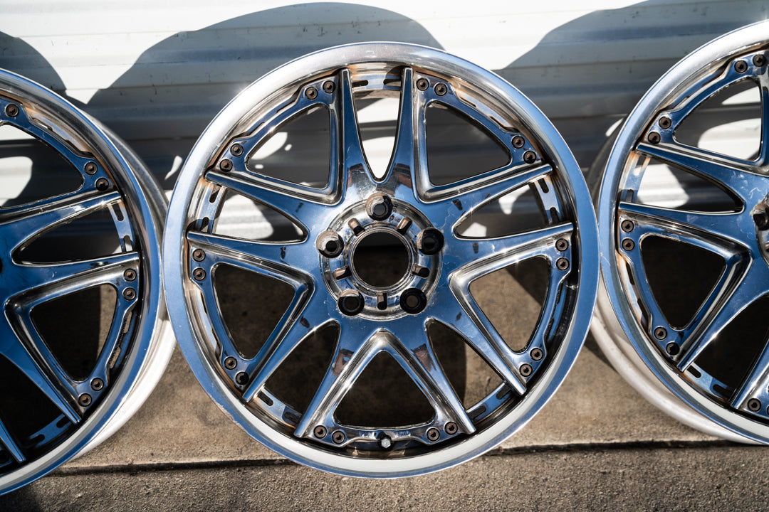 17インチ Volk GT-V（中古ホイール）/ 5x114.3 / 17x7 +48 / RBC