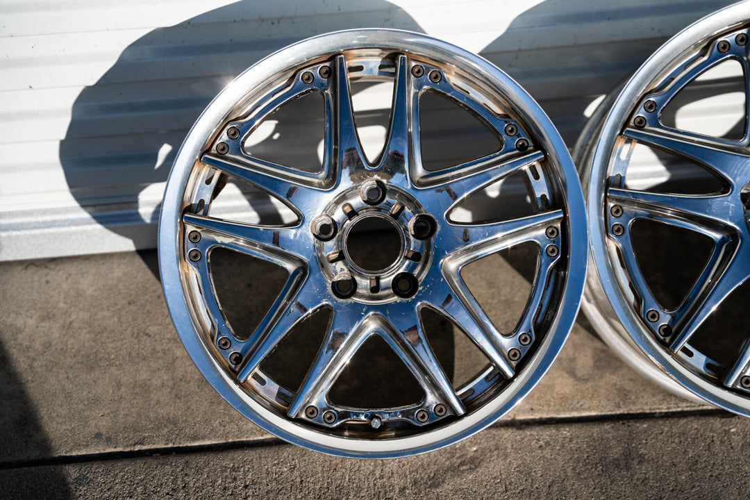17インチ Volk GT-V（中古ホイール）/ 5x114.3 / 17x7 +48 / RBC