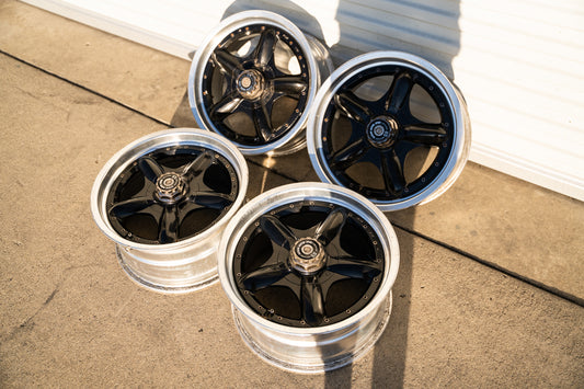 SSR Hasemi Sport de 16" (ruedas usadas) 