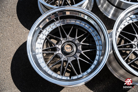 18" Work Rezax I [Step Lip] (Used Wheels Built to Order)