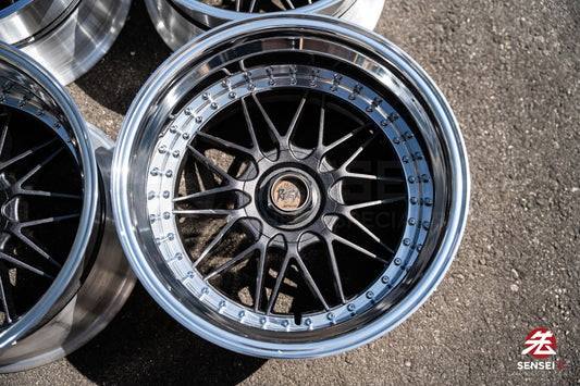 18" Work Rezax I [Step Lip] (Used Wheels Built to Order)