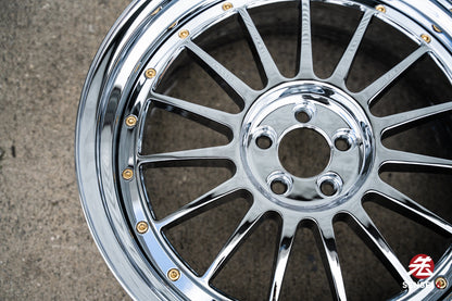 Ruedas SSR Professor SP1 de 18" (usadas, fabricadas a pedido)