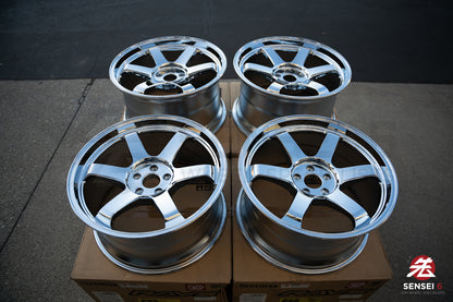 Volk TE37 Ultra M-Spec / 19x9,5 +23, 19x10,5 +35 / 5x112 / Cromado