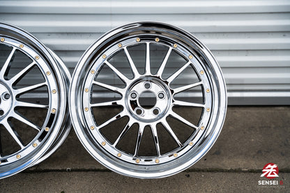 Ruedas SSR Professor SP1 de 18" (usadas, fabricadas a pedido)