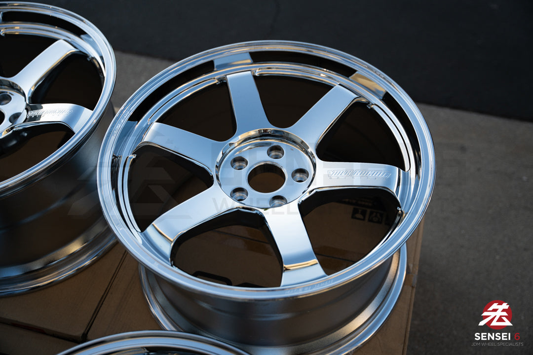Volk TE37 Ultra M-Spec / 19x9,5 +23, 19x10,5 +35 / 5x112 / Cromado