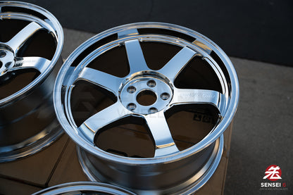 Volk TE37 Ultra M-Spec / 19x9,5 +23, 19x10,5 +35 / 5x112 / Cromado