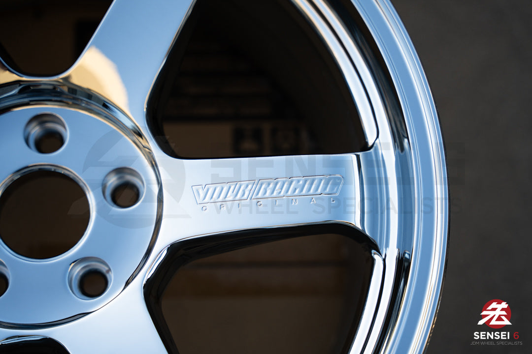 Volk TE37 Ultra M-Spec / 19x9,5 +23, 19x10,5 +35 / 5x112 / Cromado