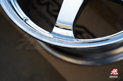 Volk TE37 Ultra M-Spec / 19x9,5 +23, 19x10,5 +35 / 5x112 / Cromado