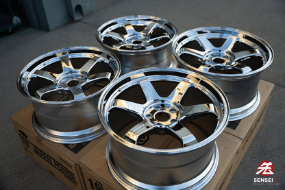 Volk TE37 Ultra M-Spec / 19x9,5 +23, 19x10,5 +35 / 5x112 / Cromado