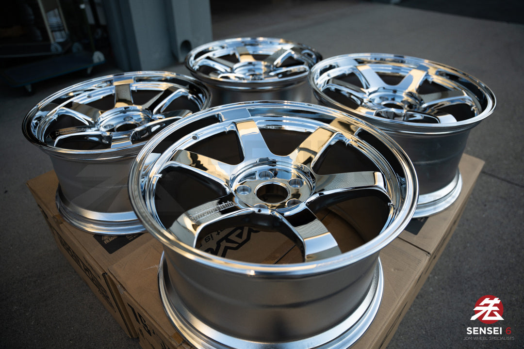 Volk TE37 Ultra M-Spec / 19x9,5 +23, 19x10,5 +35 / 5x112 / Cromado