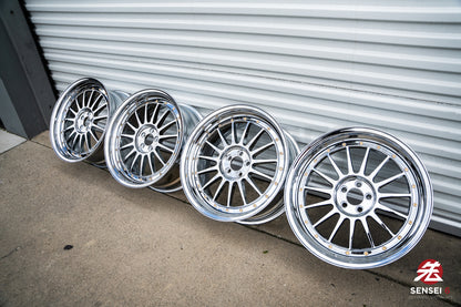 Ruedas SSR Professor SP1 de 18" (usadas, fabricadas a pedido)