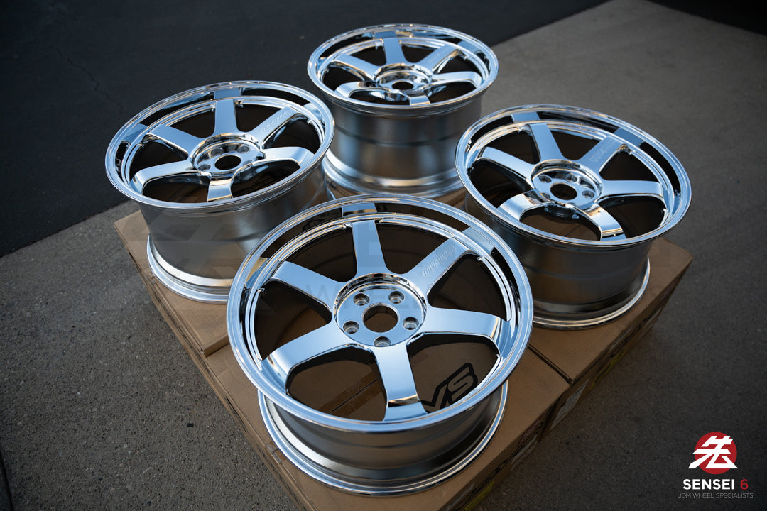 Volk TE37 Ultra M-Spec / 19x9,5 +23, 19x10,5 +35 / 5x112 / Cromado