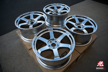 Volk TE37 Ultra M-Spec / 19x9,5 +23, 19x10,5 +35 / 5x112 / Cromado