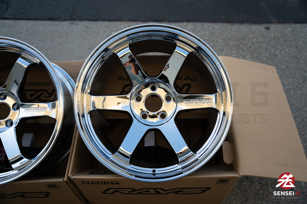 Volk TE37 Ultra M-Spec / 19x9.5 +23, 19x10.5 +35 / 5x112 / Chrome