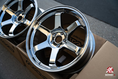 Volk TE37 Ultra M-Spec / 19x9,5 +23, 19x10,5 +35 / 5x112 / Cromado