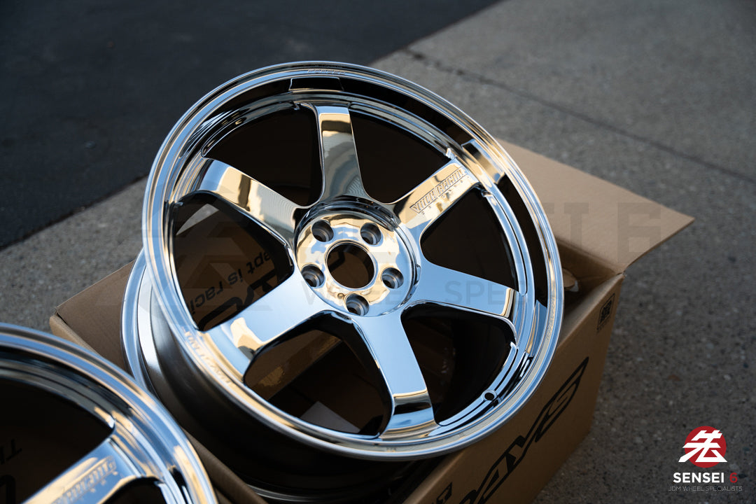 Volk TE37 Ultra M-Spec / 19x9,5 +23, 19x10,5 +35 / 5x112 / Cromado
