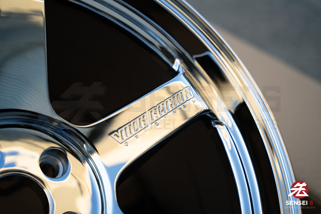 Volk TE37 Ultra M-Spec / 19x9,5 +23, 19x10,5 +35 / 5x112 / Cromado