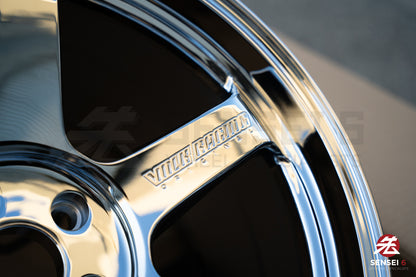 Volk TE37 Ultra M-Spec / 19x9,5 +23, 19x10,5 +35 / 5x112 / Cromado