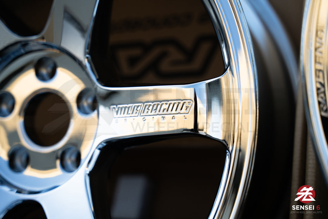 Volk TE37 Ultra M-Spec / 19x9,5 +23, 19x10,5 +35 / 5x112 / Cromado