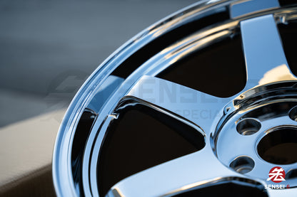 Volk TE37 Ultra M-Spec / 19x9,5 +23, 19x10,5 +35 / 5x112 / Cromado