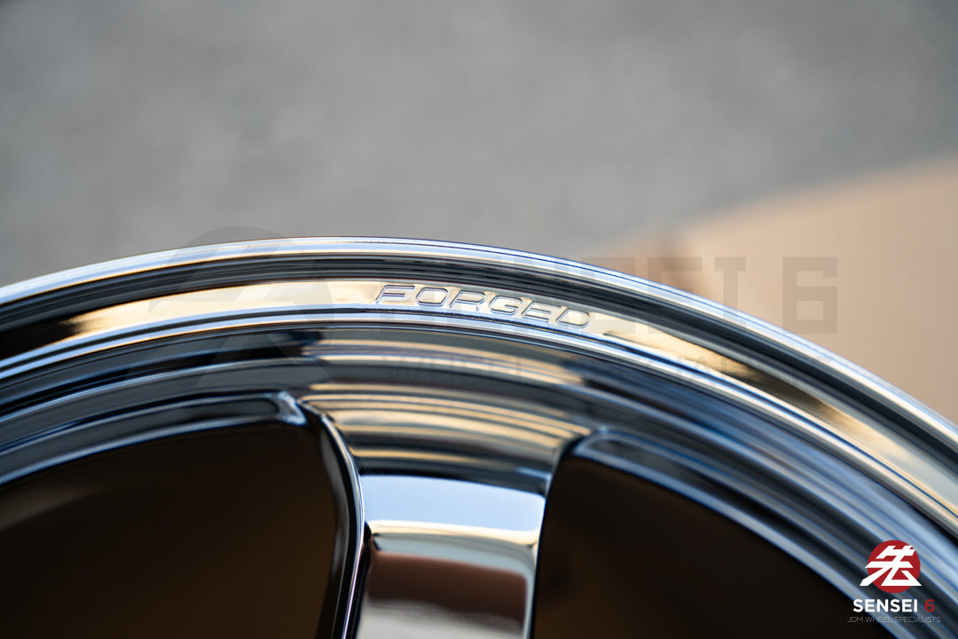 Volk TE37 Ultra M-Spec / 19x9,5 +23, 19x10,5 +35 / 5x112 / Cromado