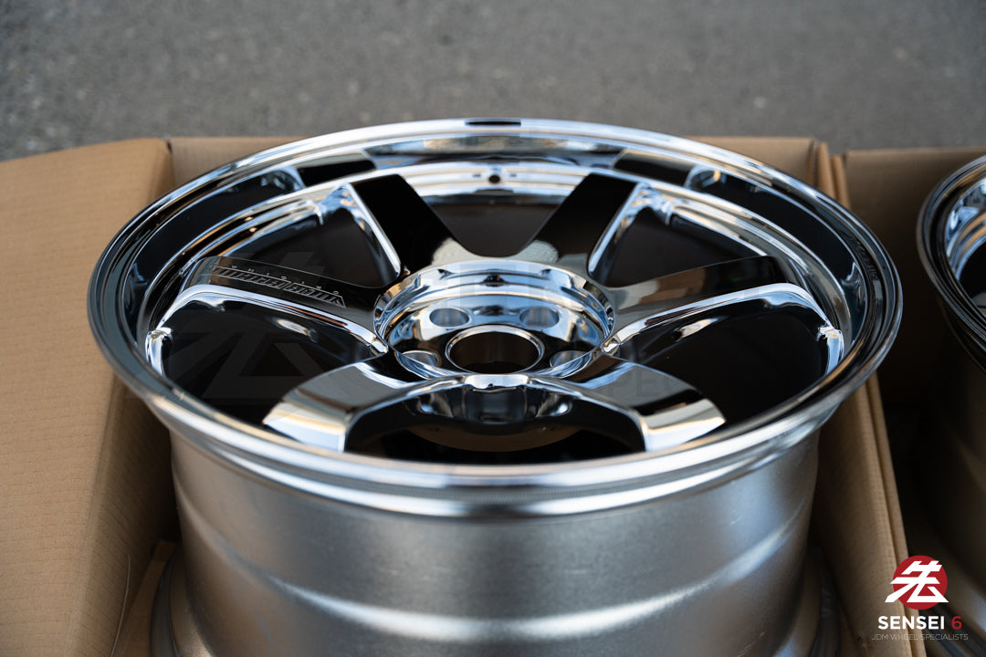 Volk TE37 Ultra M-Spec / 19x9,5 +23, 19x10,5 +35 / 5x112 / Cromado
